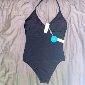One piece bathing suit